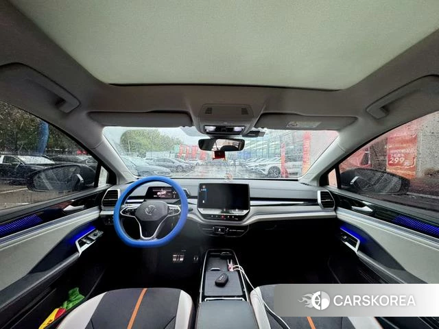 Volkswagen ID.6 CROZZ 2023 Синий из Китая
