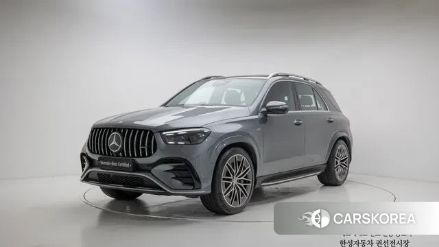 Mercedes-Benz GLE-Class W167 2025 Серый из Кореи