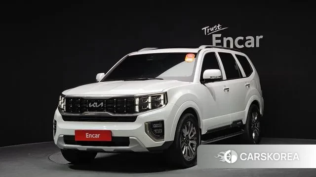 Kia Mohave Master 2023 Белый из Кореи