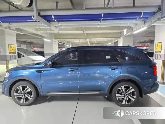 Kia Sorento 4th Generation 2021 Синий из Кореи