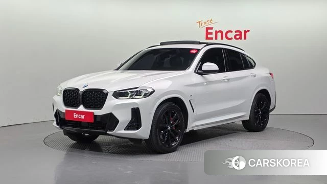 BMW X4 (G02) 2025 Белый из Кореи