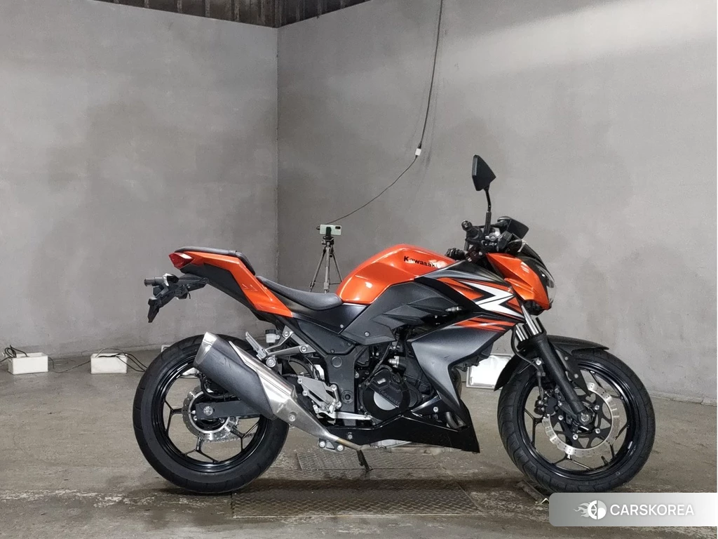 Проданный Kawasaki Z250 2014 из Японии