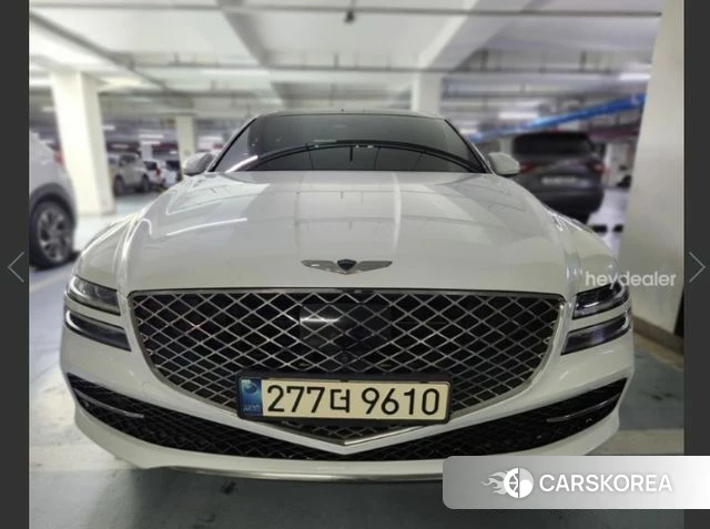 Genesis G80 (RG3) 2021 Белый из Кореи