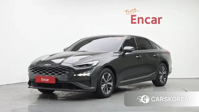 Kia K8 Hybrid 2022 Серый из Кореи