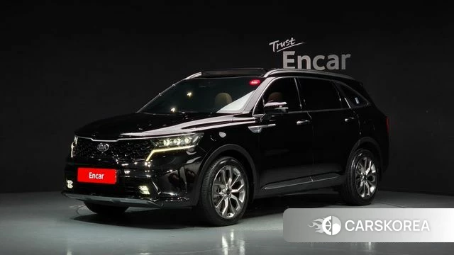 Kia Sorento 4th Generation 2020 Черный из Кореи