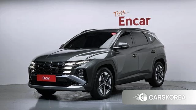 Hyundai The New Tucson Hybrid (NX4) 2024 Серый из Кореи