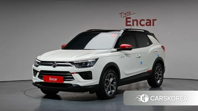 Ssangyong Beautiful Korando 2020 Белый из Кореи