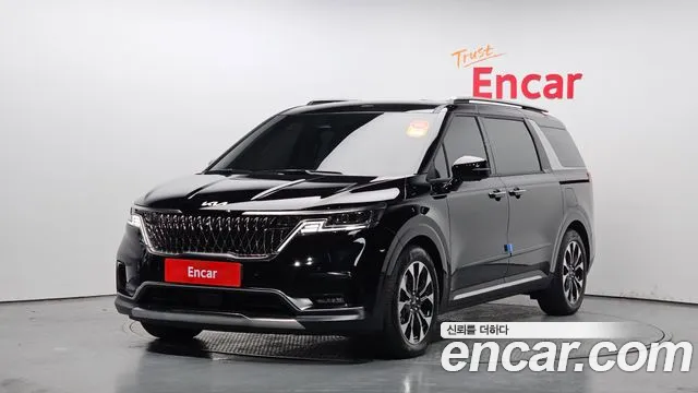 Kia Carnival 4th generation id 2628111 из Кореи