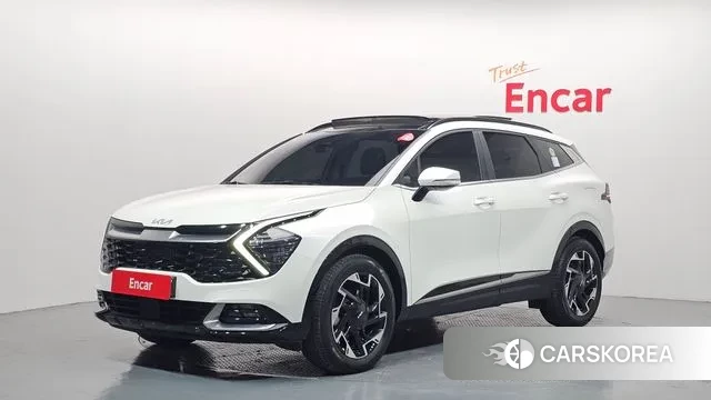 Kia Sportage 5th Generation 2022 Белый из Кореи