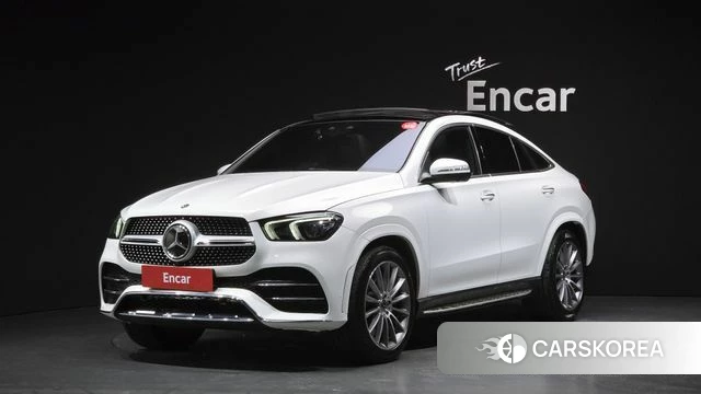 Mercedes-Benz GLE-Class W167 2023 Белый из Кореи
