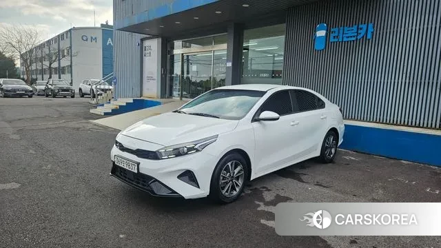 Kia The New K3 2nd generation 2021 Белый из Кореи