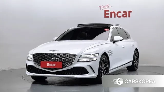 Genesis G80 (RG3) 2025 Белый из Кореи