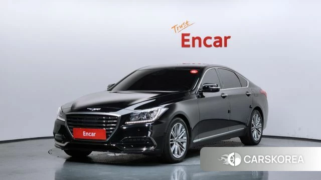 Genesis G80 2019 Черный из Кореи