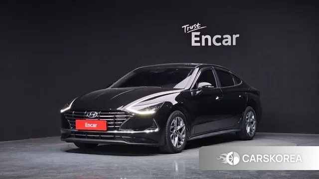 Hyundai Sonata (DN8) 2019 Черный из Кореи