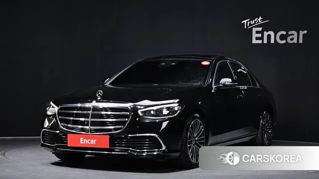 Mercedes-Benz S-Class W223 2022 Черный из Кореи