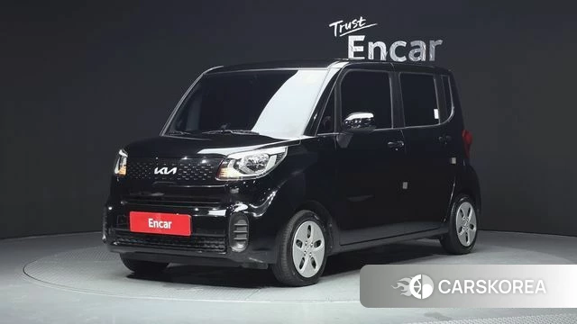 Kia The New Ray 2022 Черный из Кореи