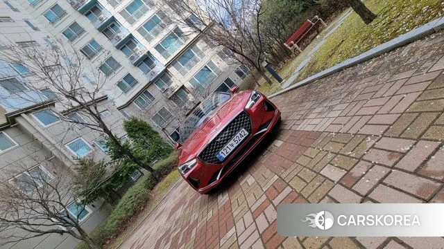 Genesis G70 2019 Красный из Кореи