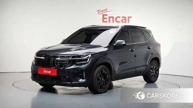 Kia The New Seltos 2023 Серый из Кореи
