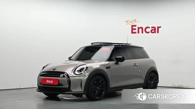 Mini Cooper 2023 Серебристо-серый из Кореи