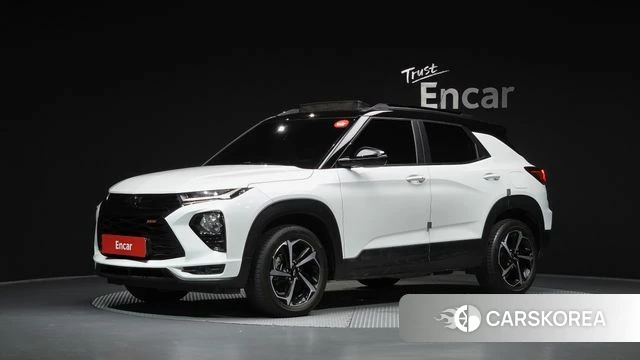 Chevrolet (GM Daewoo) Trailblazer 2022 Белый из Кореи