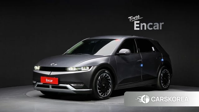 Hyundai Ionic 5 2022 Серый из Кореи