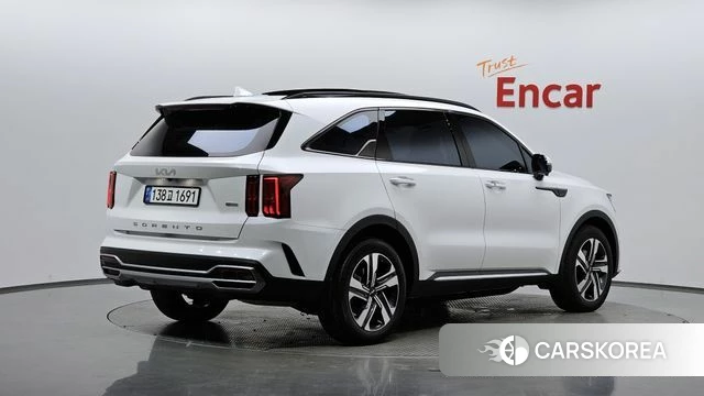 Kia Sorento 4th Generation 2021 Белый из Кореи