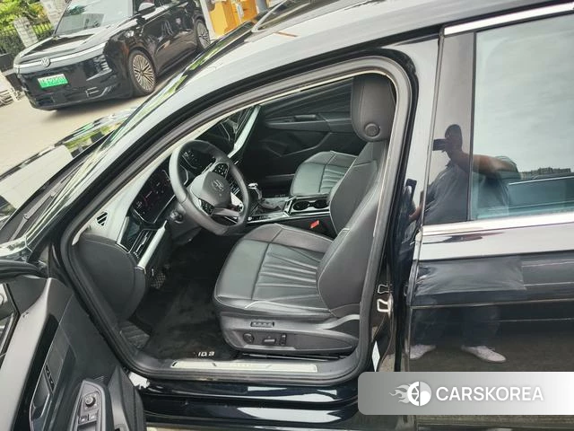 Volkswagen Passat 2024 Черный из Китая