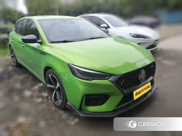 MG MG6 2021 Зеленый из Китая