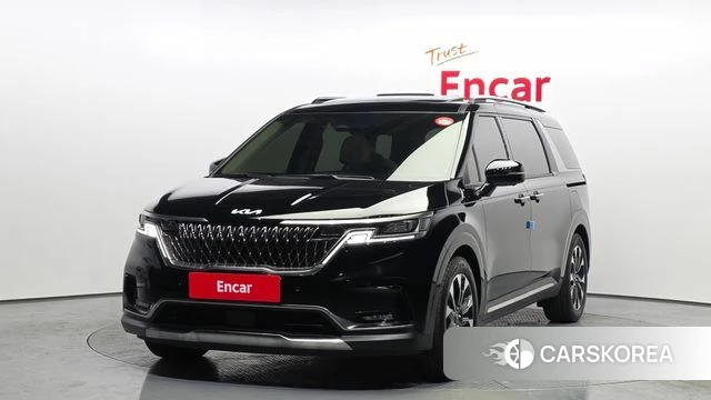 Kia Carnival 4th generation 2023 Черный из Кореи