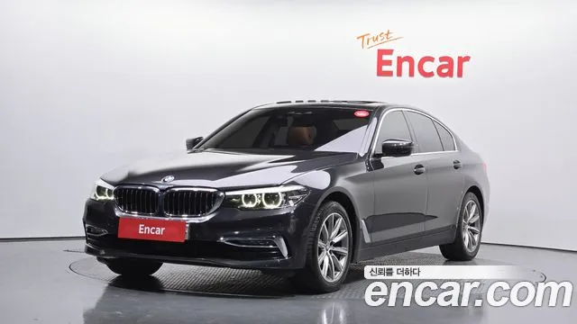 BMW 5 Series (G30) id 2612589 из Кореи