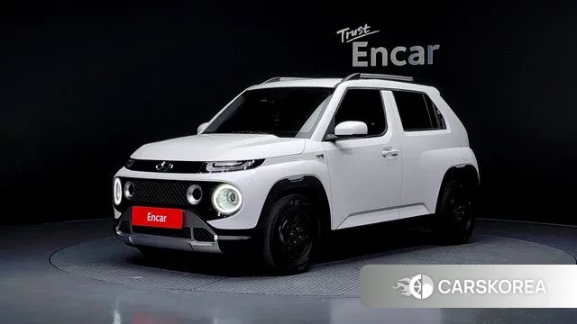 Hyundai Casper 2023 Белый из Кореи