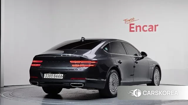 Genesis G80 (RG3) 2020 Серый из Кореи