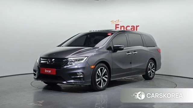 Honda Odyssey 2019 Серый из Кореи