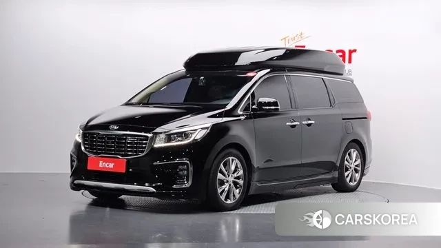 Kia The New Carnival 2019 Черный из Кореи
