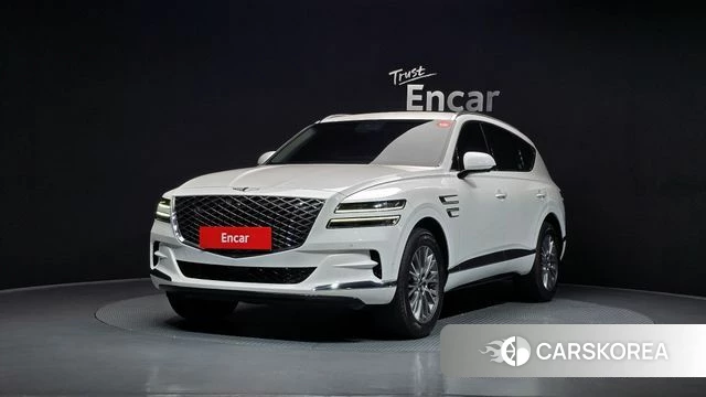 Genesis GV80 2020 Белый из Кореи