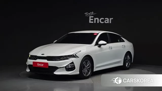 Kia K5 3rd generation 2021 Белый из Кореи