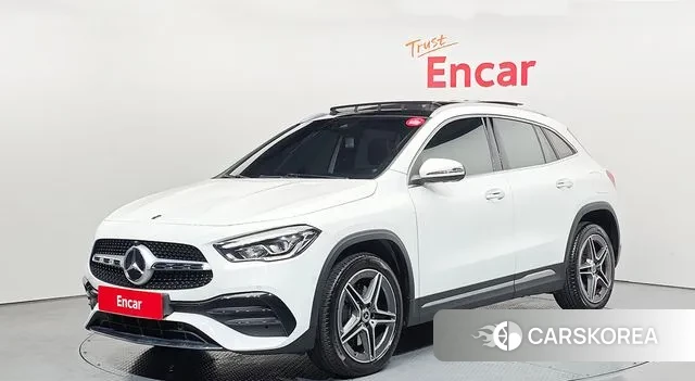 Mercedes-Benz GLA - Class H247 2020 Белый из Кореи