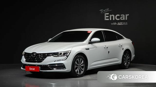 Renault Korea (Samsung) The New SM6 2023 Белый из Кореи