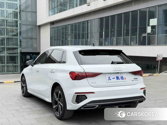 Audi A3 2023 Белый из Китая
