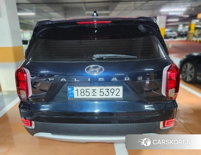 Hyundai Palisade 2020 Синий из Кореи