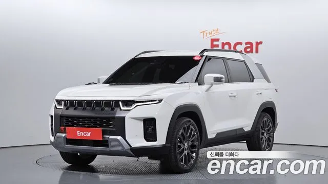 Ssangyong Torres id 2670437 из Кореи