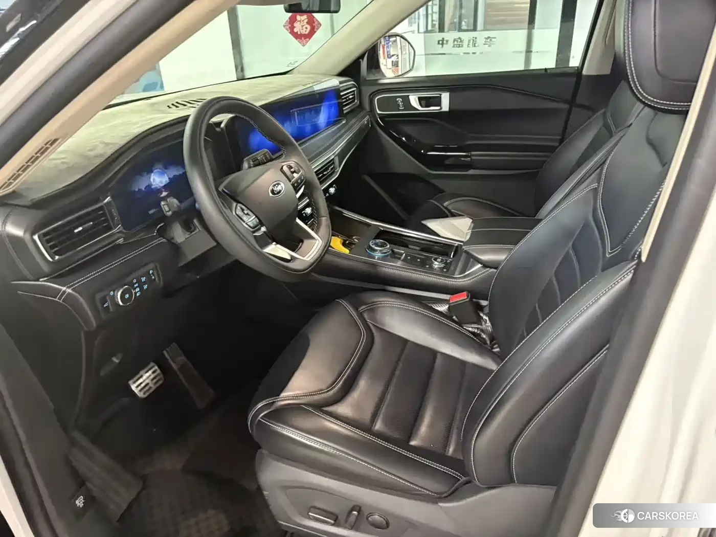 Ford Explorer 2023 Белый из Китая