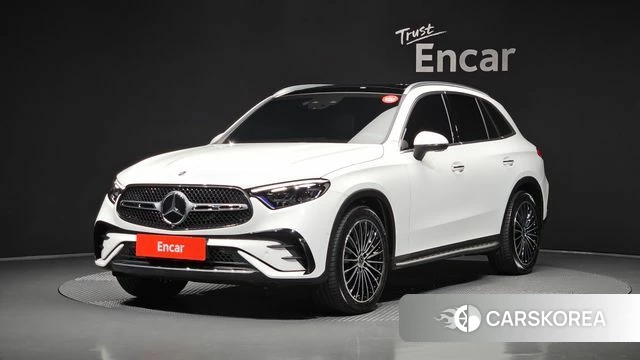 Mercedes-Benz GLC-Class X254 2023 Белый из Кореи