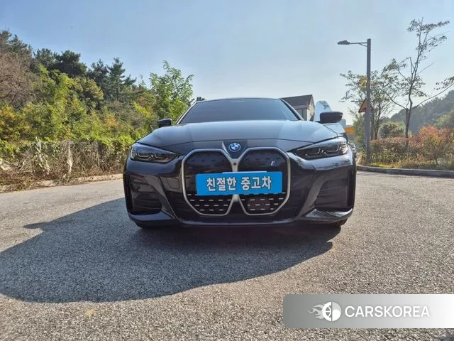 BMW i4 2022 Черный из Кореи