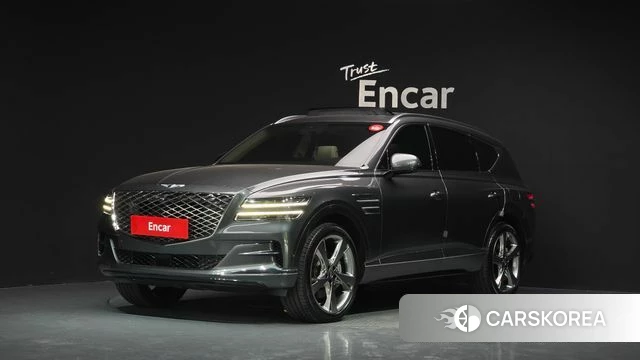 Genesis GV80 2021 Серый из Кореи
