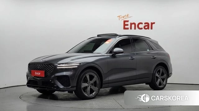 Genesis GV70 2022 Серый из Кореи