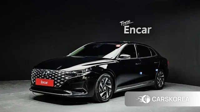 Hyundai The New Grandeur IG Hybrid 2022 Черный из Кореи