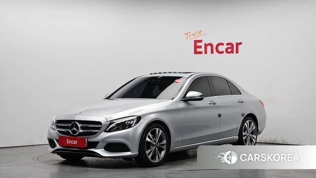 Mercedes-Benz C-Class W205 2018 Серебряный из Кореи