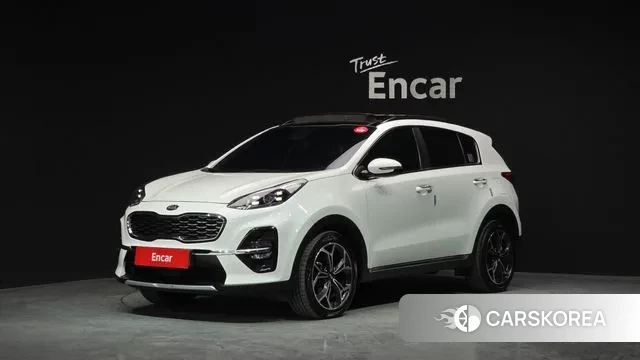 Kia Sportage The Bold 2020 Белый из Кореи