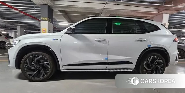 Renault Korea (Samsung) Grand Coleos 2024 Жемчужный цвет из Кореи